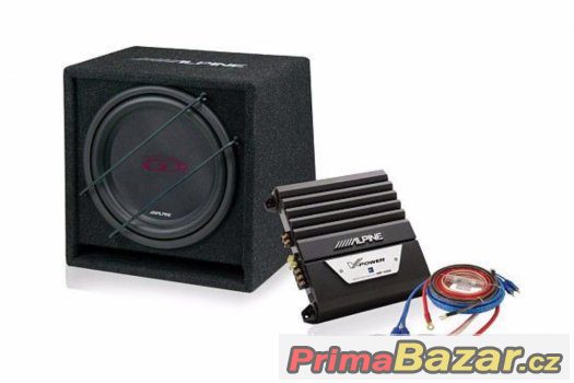 Zesilovac subwoofer Alpine – fotografie 1