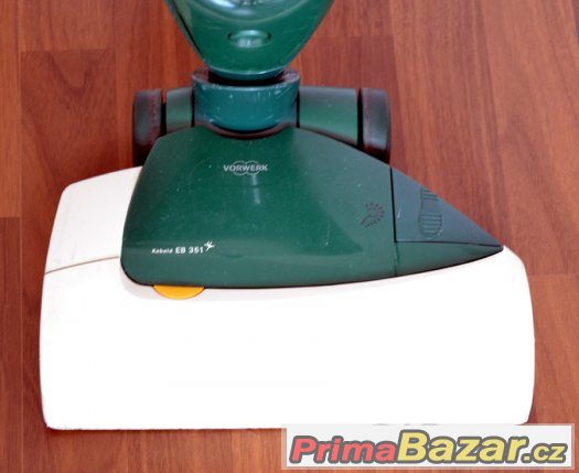 Vorwerk VK 135 + klepač EB351 Záruka 12měs. – fotografie 2