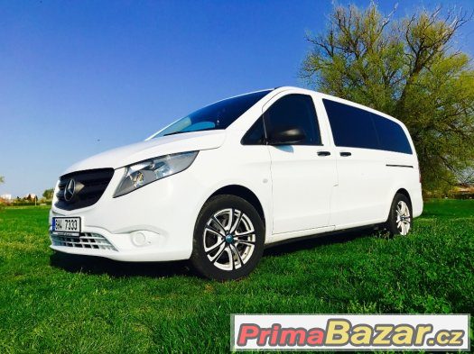 Mercedes-Benz Vito Tourer Select 140kw - 8míst 85tis. km – fotografie 1