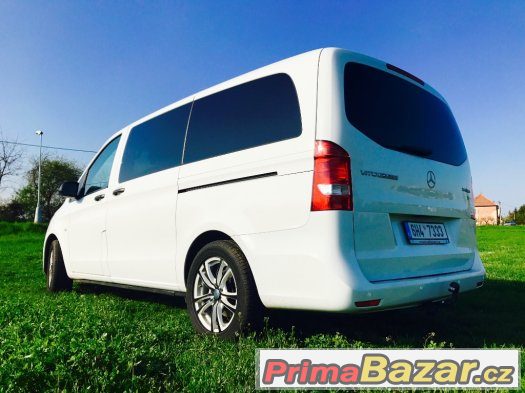 Mercedes-Benz Vito Tourer Select 140kw - 8míst 85tis. km – fotografie 2