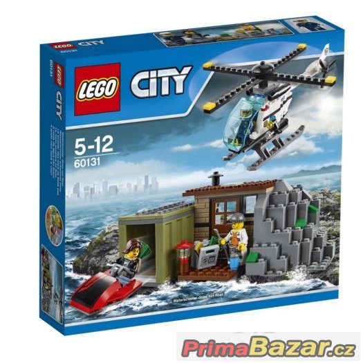 LEGO CITY 60131 Ostrov zločinců 244ks – fotografie 1