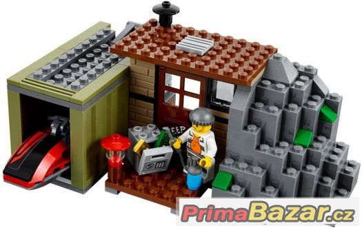LEGO CITY 60131 Ostrov zločinců 244ks – fotografie 4