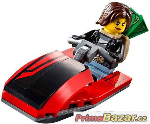 LEGO CITY 60131 Ostrov zločinců 244ks – fotografie 5