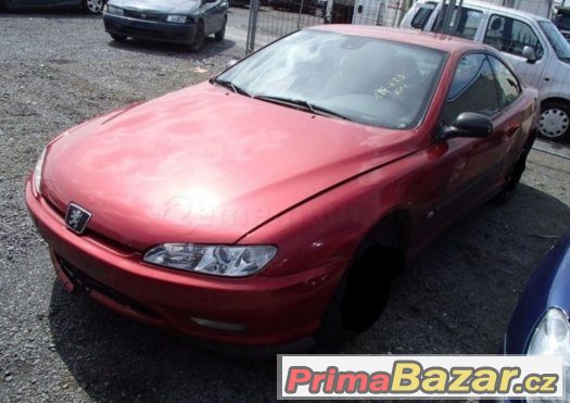 díly Peugeot 406 coupe 2.0 16V – fotografie 1
