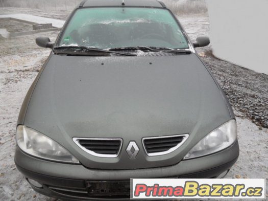 díly Renault Megane r.v.2000 1.4 16V – fotografie 1