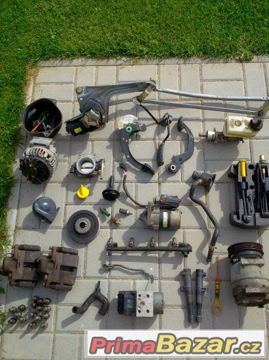 díly Renault Megane r.v.2000 1.4 16V – fotografie 2