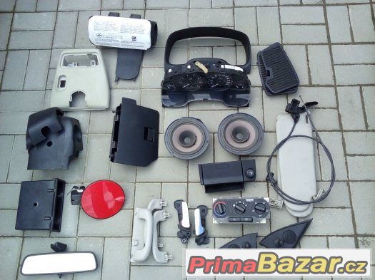 díly Opel Astra G 1.2 16V 3dv. rok 2000 – fotografie 2