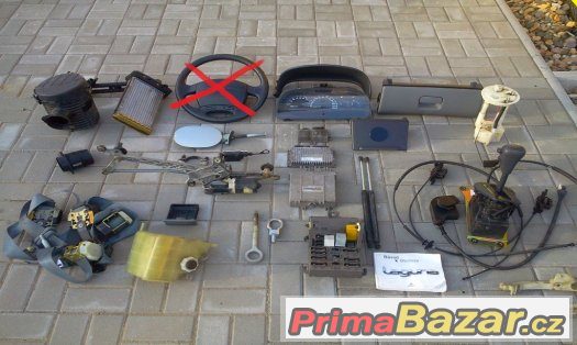 díly Renault Laguna kombi 1.9 dTi rok 2000 – fotografie 2