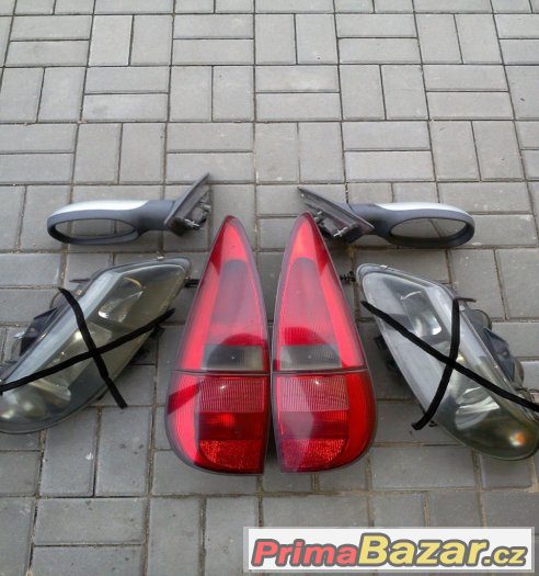 díly Renault Laguna kombi 1.9 dTi rok 2000 – fotografie 5