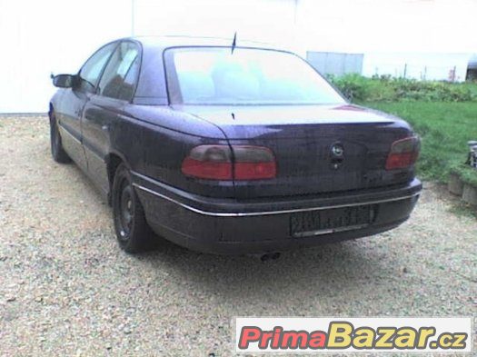 díly Opel Omega B 3.0 MV6 1998 – fotografie 1