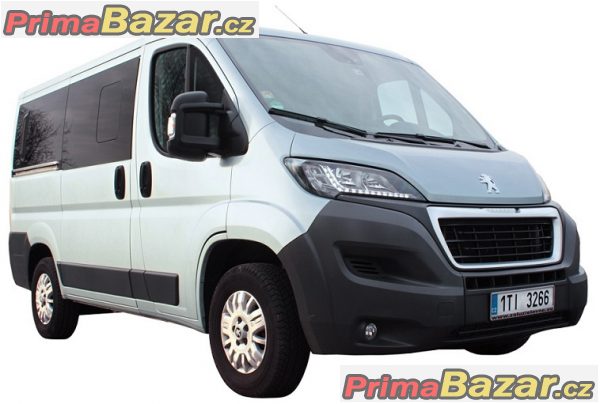 Peugeot Boxer 2,2HDI minibus 9+1 11/2014 naj 76tis – fotografie 1