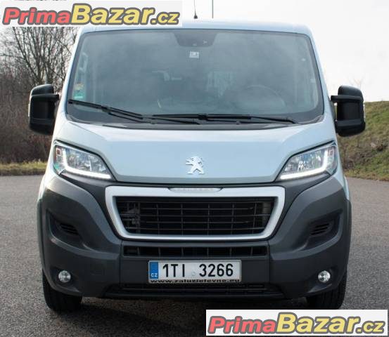 Peugeot Boxer 2,2HDI minibus 9+1 11/2014 naj 76tis – fotografie 3