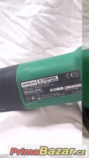 BRUSKA HITACHI G12SR4S – fotografie 2