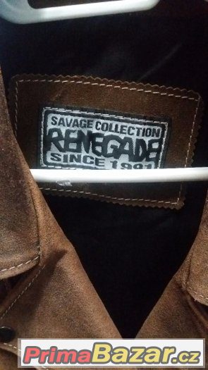 Kožený křivák Renegade – fotografie 2