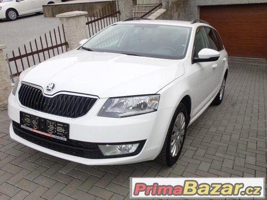Škoda Octavia III combi 2.0TDi Koup.ČR,1maj.,Servisní kniha1 – fotografie 1