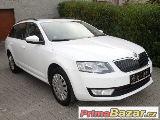 Škoda Octavia III combi 2.0TDi Koup.ČR,1maj.,Servisní kniha1 – fotografie 3