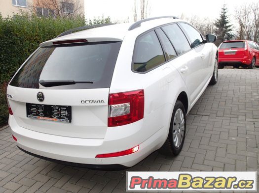 Škoda Octavia III combi 2.0TDi Koup.ČR,1maj.,Servisní kniha1 – fotografie 5