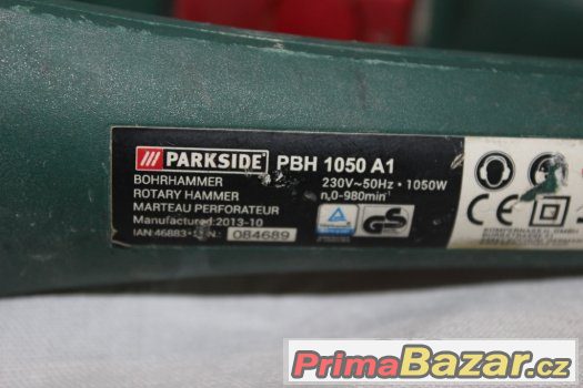 Zbíjecí kladivo PARKSIDE PBH 1050 A1 – fotografie 3