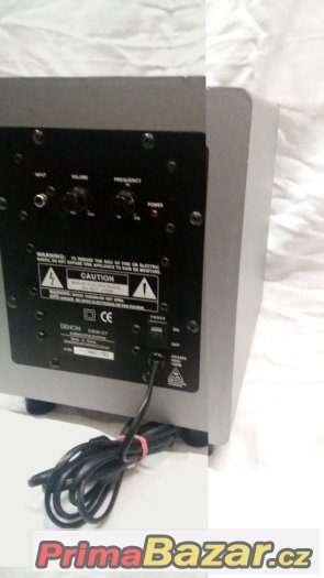 subwoofer DENON DSW 27 – fotografie 3