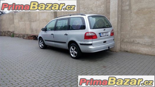Prodam Vyměnim Ford Galaxy 1.9.85kw rv 2000-01 7mist – fotografie 1