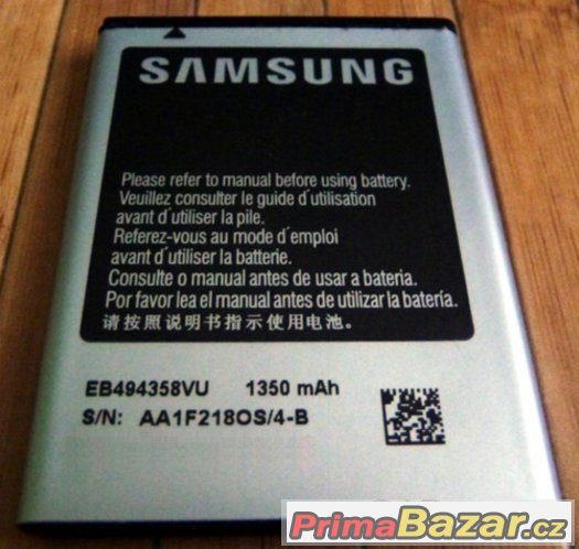 Baterie Samsung Galaxy Ace S5830 EB494358VU – fotografie 1