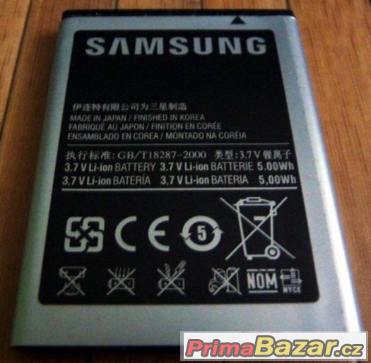 Baterie Samsung Galaxy Ace S5830 EB494358VU – fotografie 2