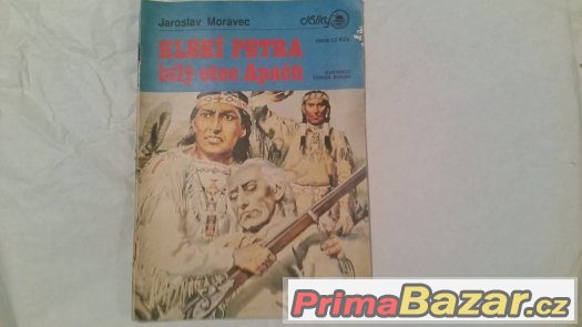 Klekí Petra, bílý otec Apačů – fotografie 1