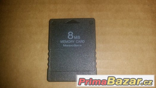 PS2 paměťová karta Free McBoot - koupím – fotografie 1