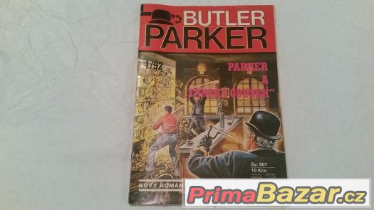 Parker a „tančící obušek‟ – fotografie 1