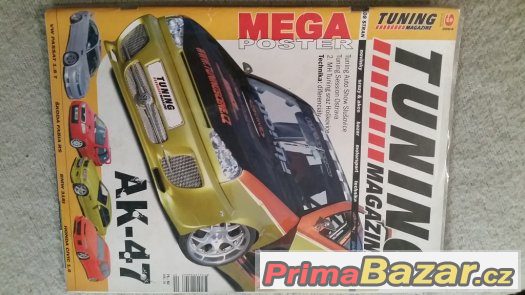 17 kusů Tuning magazine + Car a hifi + Autohifi – fotografie 1