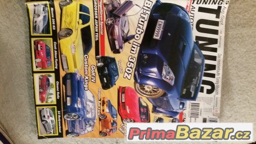 17 kusů Tuning magazine + Car a hifi + Autohifi – fotografie 3