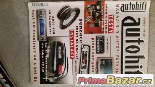 17 kusů Tuning magazine + Car a hifi + Autohifi – fotografie 5