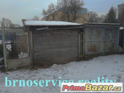 Pronájem garáže, chatky a zahrady v Brně-Řečkovicích – fotografie 1