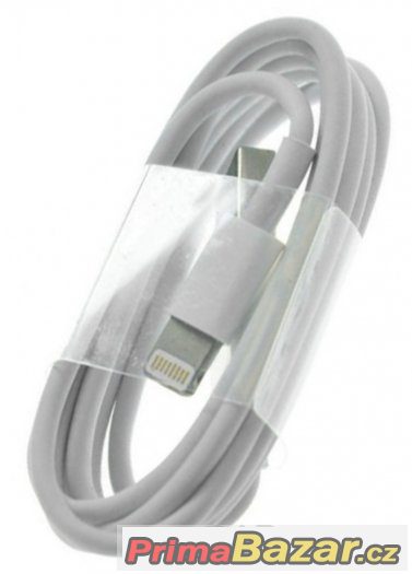 Datový a nabíjecí kabel USB iPhone 5/5C/5S/6/6+/6S+/7/7+ – fotografie 3