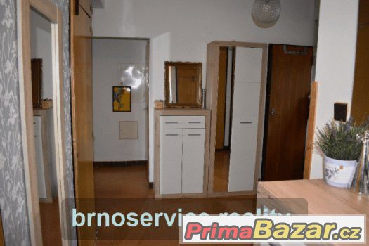 Prodej cihlového bytu 3+1 s terasou na Veveří Brno – fotografie 3