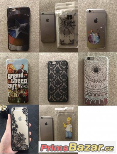 Kryty na Iphone 6/6s, Iphone 6s plus – fotografie 1