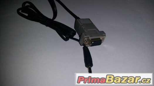 Kabel VGA(SVGA) s 3, 5 mm stereo audio konektorem – fotografie 1
