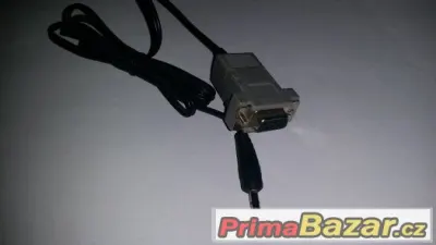Kabel VGA(SVGA) s 3, 5 mm stereo audio konektorem