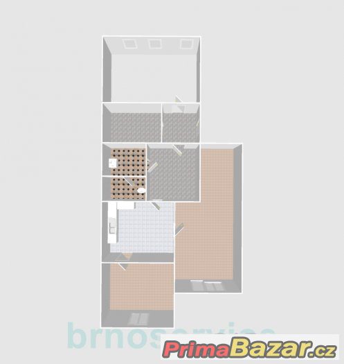Prodej nebytového prostoru 2+kk Brno-Vinohrady – fotografie 1