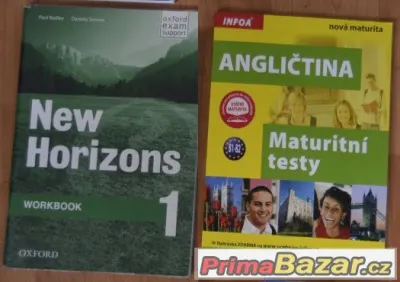 New Horizons, Angličtina maturitní testy