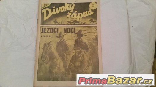 3 kusy Divoký západ – fotografie 2