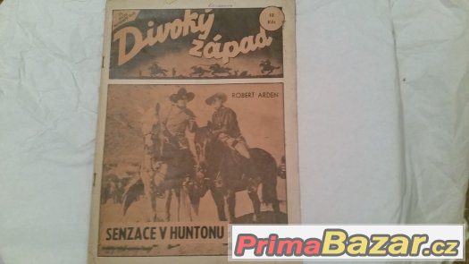 3 kusy Divoký západ – fotografie 3