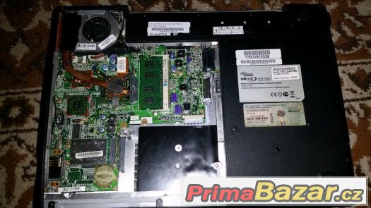 Notebook Fujitsu Siemens Amilo Pa 2510 - ND – fotografie 3