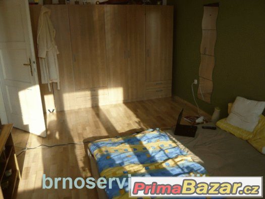 Pronájem bytu 2+1/2 bedroom flat to rent Brno, střed – fotografie 1