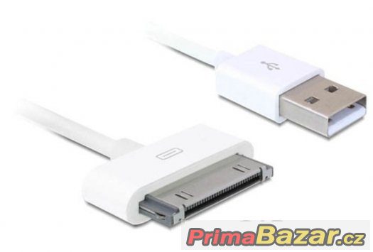 Datový a nabíjecí kabel USB iPhone 4/4S/3G/3GS/2G – fotografie 3