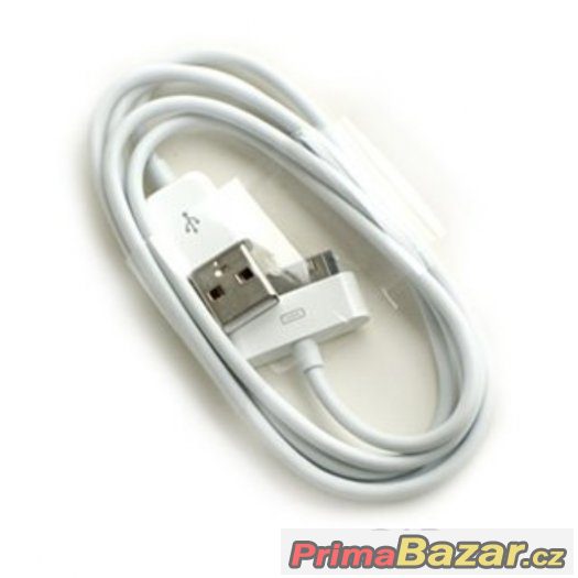 Datový a nabíjecí kabel USB iPhone 4/4S/3G/3GS/2G – fotografie 4