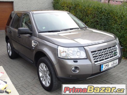 Land Rover Freelander 2.2TDi Koup.ČR Panorama,Tažné,4x4 – fotografie 3