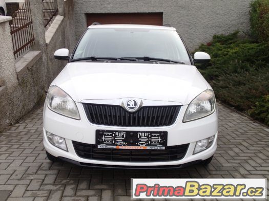 Škoda Fabia combi 1,6TDi Koup.ČR,1.majitel,Servisní kn.,2013 – fotografie 2