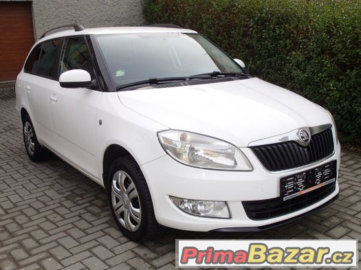 Škoda Fabia combi 1,6TDi Koup.ČR,1.majitel,Servisní kn.,2013 – fotografie 3