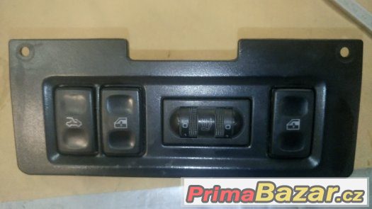 Ovladaci panel VW Polo 6N1 – fotografie 1